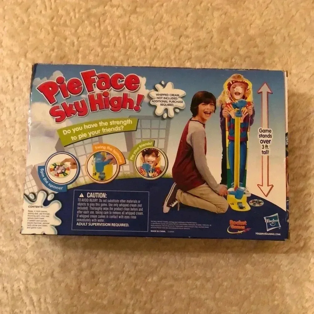 Pie In The Face Sky High ( NEW )